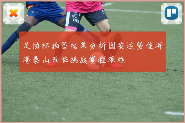 足协杯抽签结果分析国安运势佳海港泰山面临挑战赛程艰难