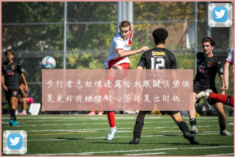 步行者总经理透露哈利跟腱伤势恢复良好将继续耐心等待复出时机