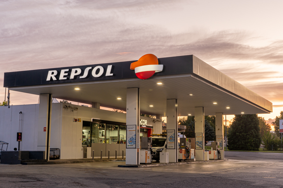 Estación de Repsol en Teruel